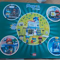 Pinypon. Action. Stazione Polizia+2 Personaggi 4+