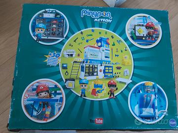 Pinypon. Action. Stazione Polizia+2 Personaggi 4+