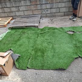 Erba sintetica da giardino