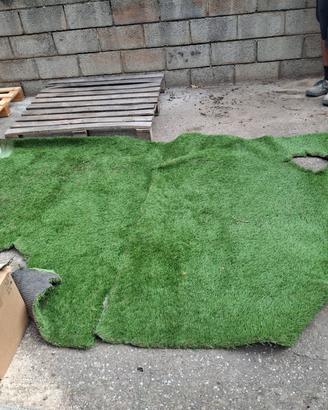 Erba sintetica da giardino