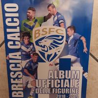Album Ufficiale delle figurine 2018-2019 BRESCIA 