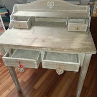 scrivania shabby 