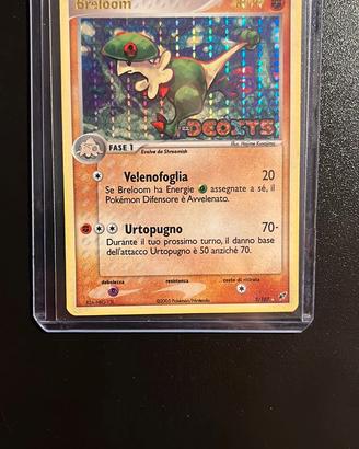 Carte Pokemon Vintage