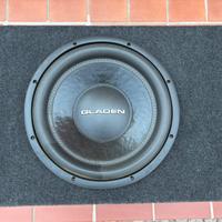 Subwoofer SQX 12 di 300 mm