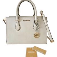 Michael Kors borsa sheila media panna chiara