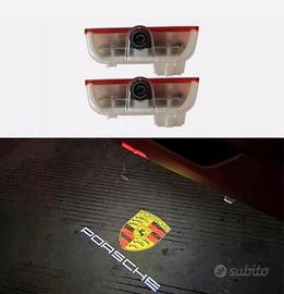 Luce sottoporta Logo Porsche