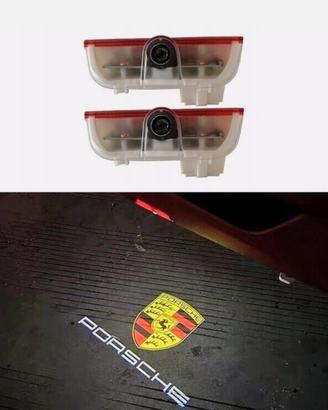 Luce sottoporta Logo Porsche
