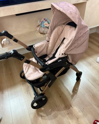 Trio cam rosa