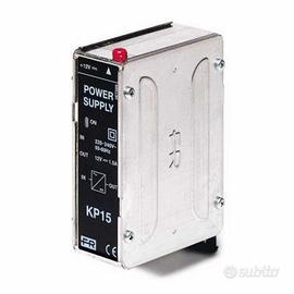 Alimentatore fracarro kp15 12v 1.5a barra din