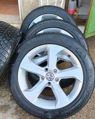 cerchi 17 gti originali 