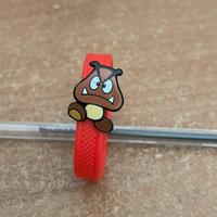 Super Marioo bros Goomba braccialetto