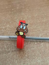 Super Marioo bros Goomba braccialetto