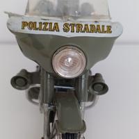 Polistil Moto Guzzi Polizia Italliana