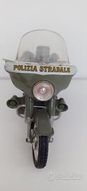 Polistil Moto Guzzi Polizia Italliana