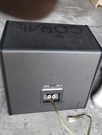 Subwoofer coral