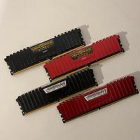 RAM Corsair 32GB (4 x 8gb)