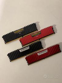 RAM Corsair 32GB (4 x 8gb)