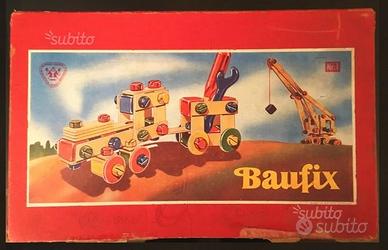 GIOCO BAUFIX anni 50