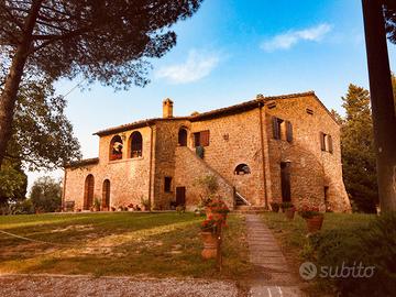 Nel cuore della Toscana - appartamento 2-4 persone