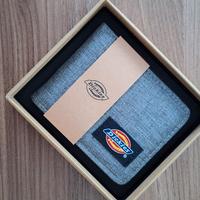 portafoglio Dickies grigio 