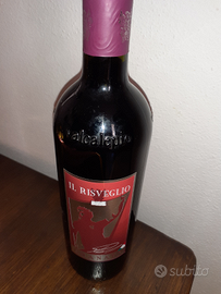 Bottiglia vino IL RISVEGLIO GRANATA