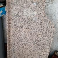 piano da cucina granito  rosa porrino