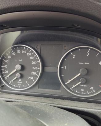 Quadro strumenti BMW 320D E90 1995cc TD del 2006