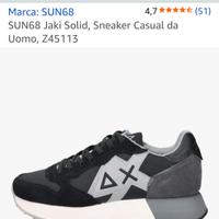 sneaker sun 68 uomo