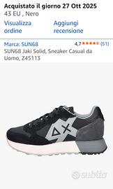 sneaker sun 68 uomo