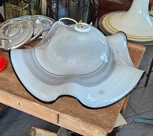 grande lampadario di Murano 