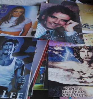 Locandine miste poster in plastica 80x40 vintage