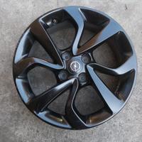 1 CERCHIO in lega 16 POLLICI OPEL CORSA E 13380635