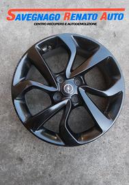 1 CERCHIO in lega 16 POLLICI OPEL CORSA E 13380635