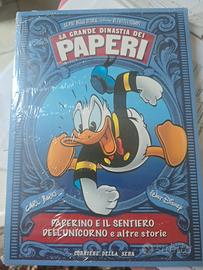 fumetti " la grande dinastia dei papari"