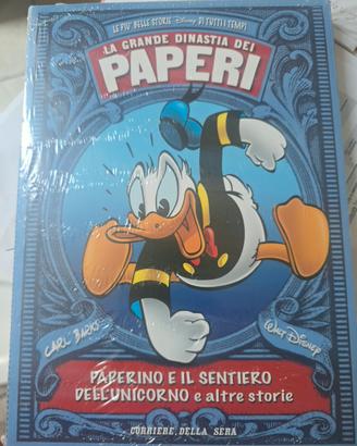 fumetti " la grande dinastia dei papari"