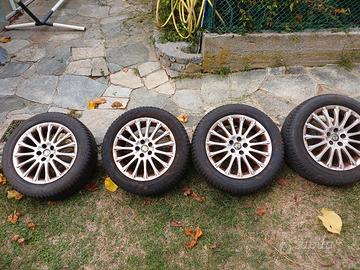 quattro cerchi e gomme 205/55 r16 94v 