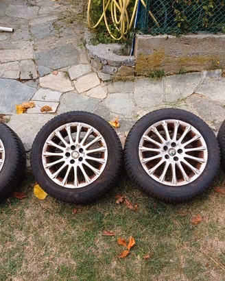 quattro cerchi e gomme 205/55 r16 94v 