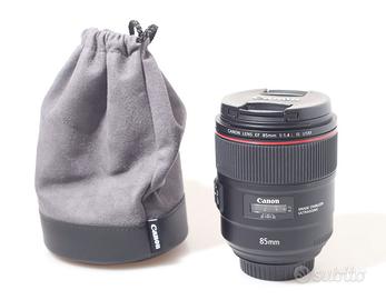 OBIETTIVO CANON EF 85 MM F/1.4 L IS USM.