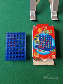 Gioco da tavolo "4 in Fila" di Zig Zag