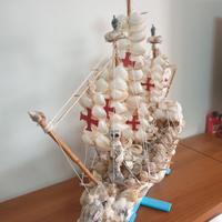 3 navi di conchiglie