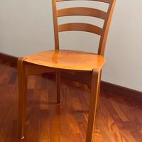 SEDIE DA CUCINA CALLIGARIS LEGNO