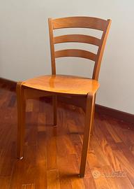 SEDIE DA CUCINA CALLIGARIS LEGNO