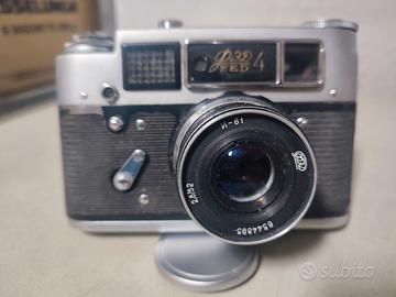 macchina fotografica URSS Fed 4