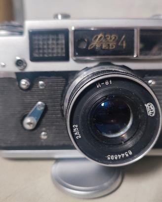 macchina fotografica URSS Fed 4