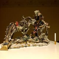 Sculture rare Tiziano Galli