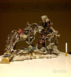 Sculture rare Tiziano Galli