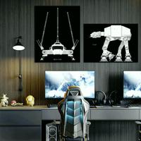 ARREDO CASA – Stampa “Star Wars – Lamba/Walker”