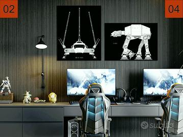 ARREDO CASA – Stampa “Star Wars – Lamba/Walker”