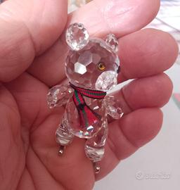 figurino ORSETTO. Swarovski. 