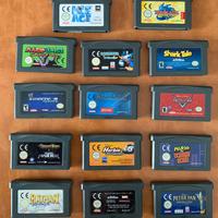 Giochi Game Boy Advance revisionati